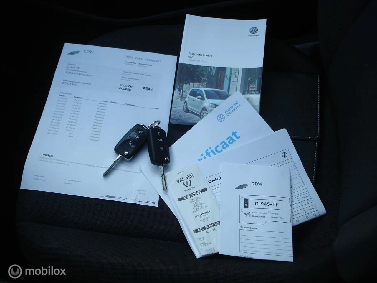 Hoofdafbeelding Volkswagen up!