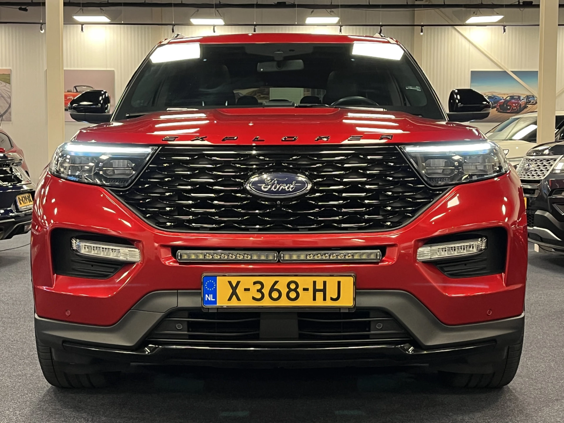 Hoofdafbeelding Ford Explorer