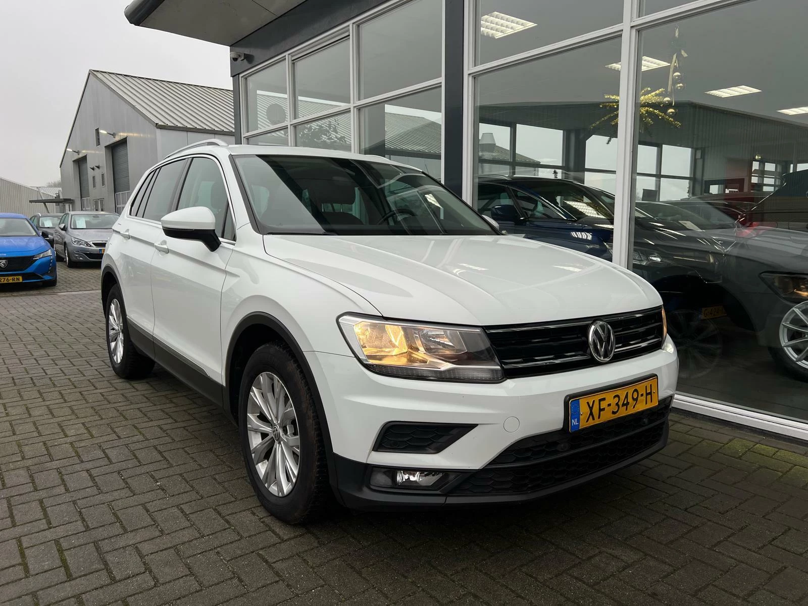 Hoofdafbeelding Volkswagen Tiguan