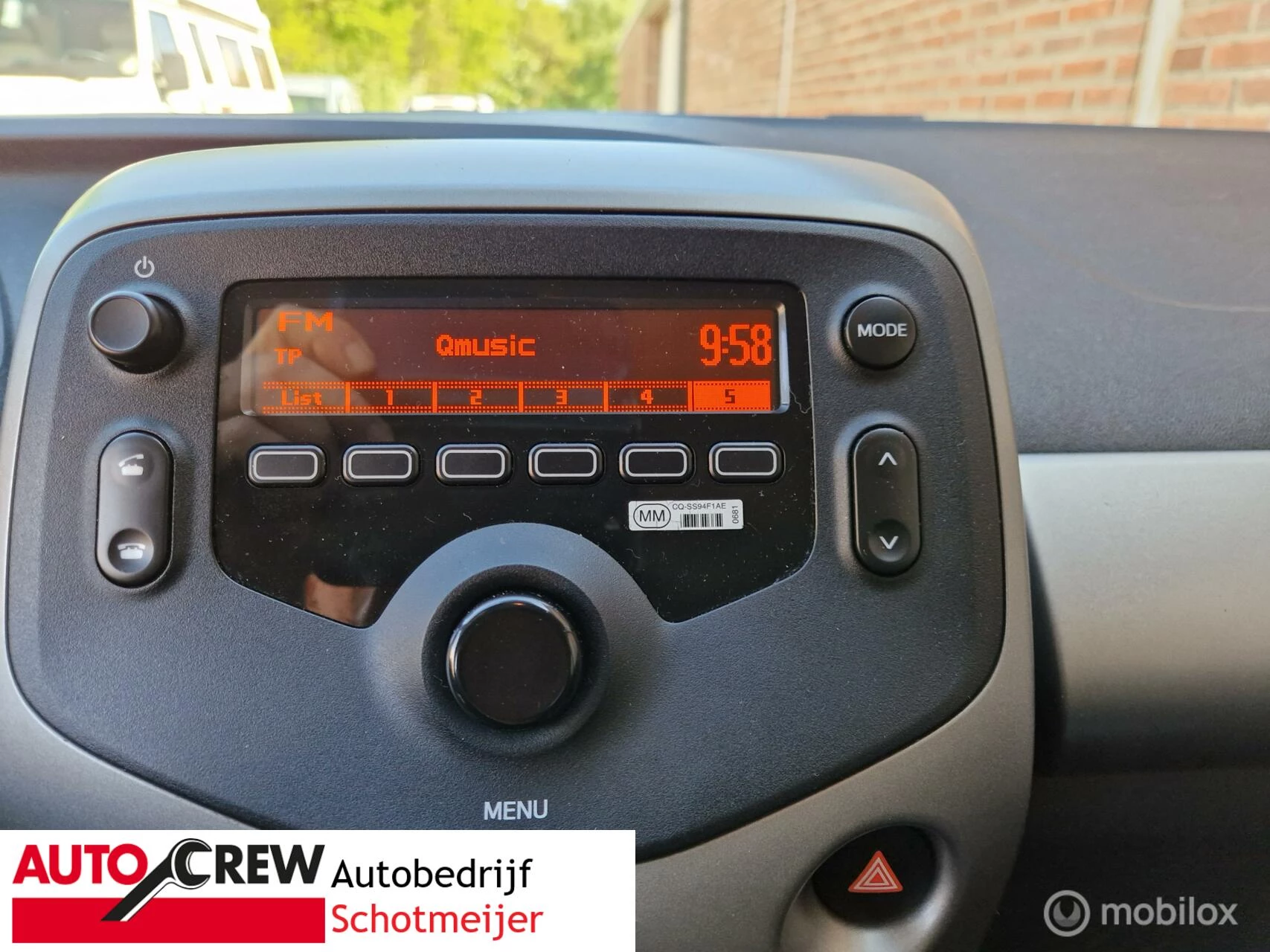 Hoofdafbeelding Peugeot 108