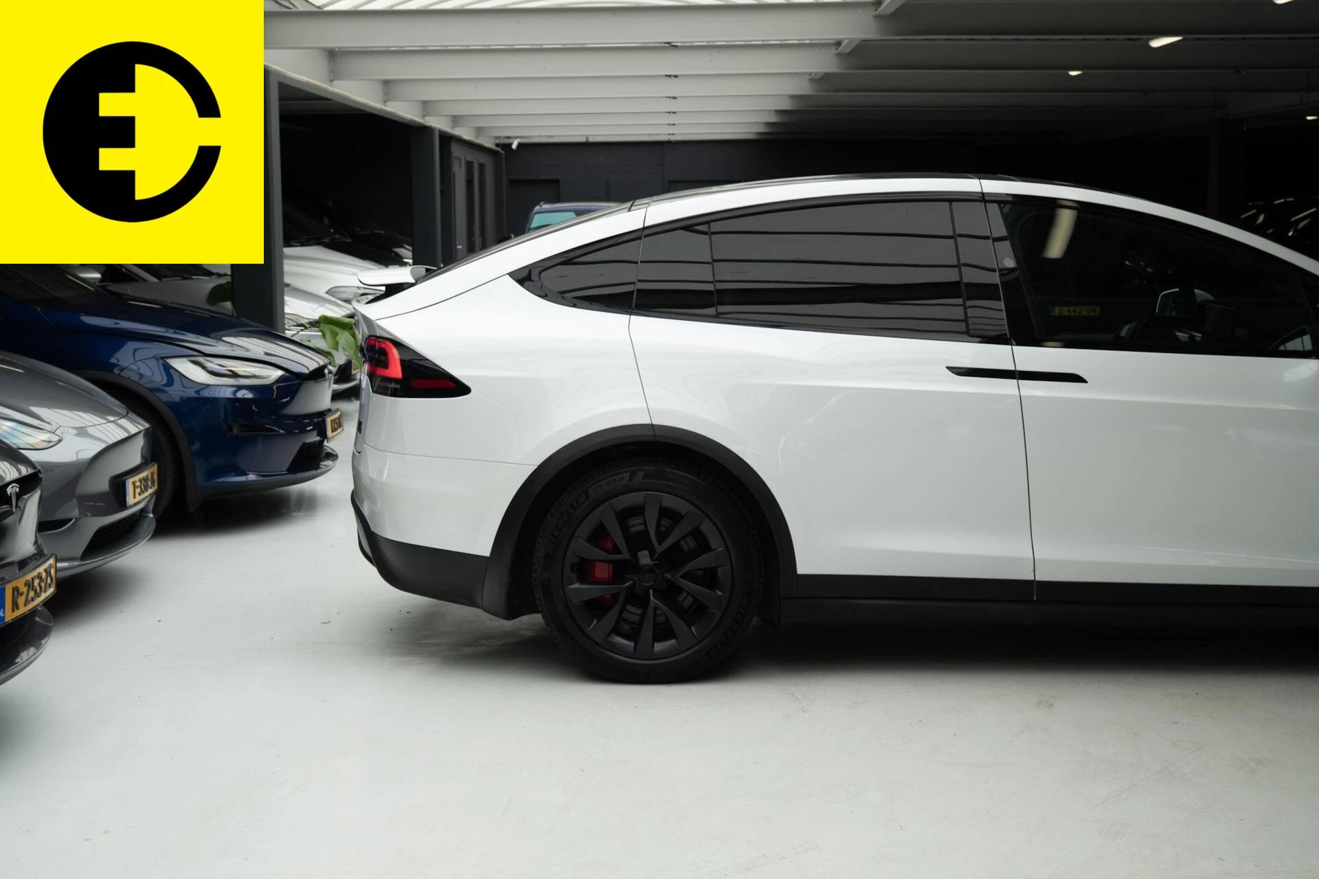 Hoofdafbeelding Tesla Model X