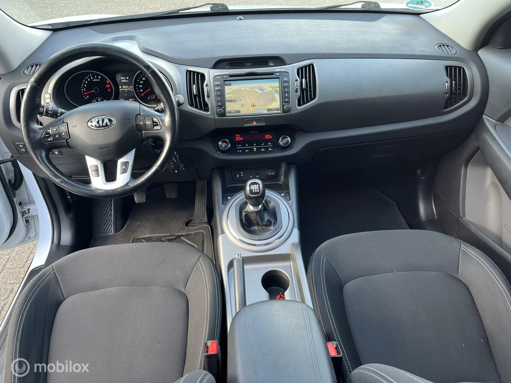 Hoofdafbeelding Kia Sportage