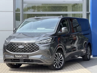 Ford Tourneo Custom 2.5 Plug-IN Hybrid 233 PK L2H1 Titanium X | Adaptieve Led Koplampen | Trekhaak Wegklapbaar | Blis | Adaptieve Cruise. | Camera | Uit Voorraad Leverbaar