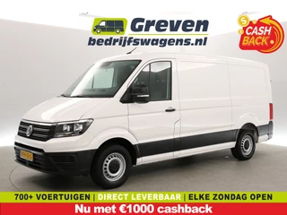 Volkswagen Crafter 35 2.0 TDI 177PK L3H2 | Euro6 | 3500kg Trekgew. | Trekh. | Airco | 3-Zits | Cruise
