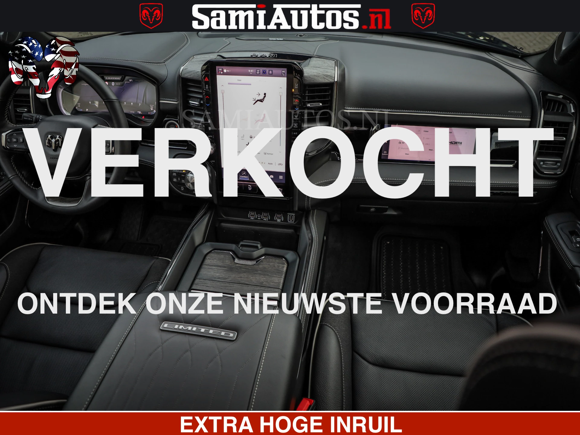 Hoofdafbeelding Dodge Ram 1500