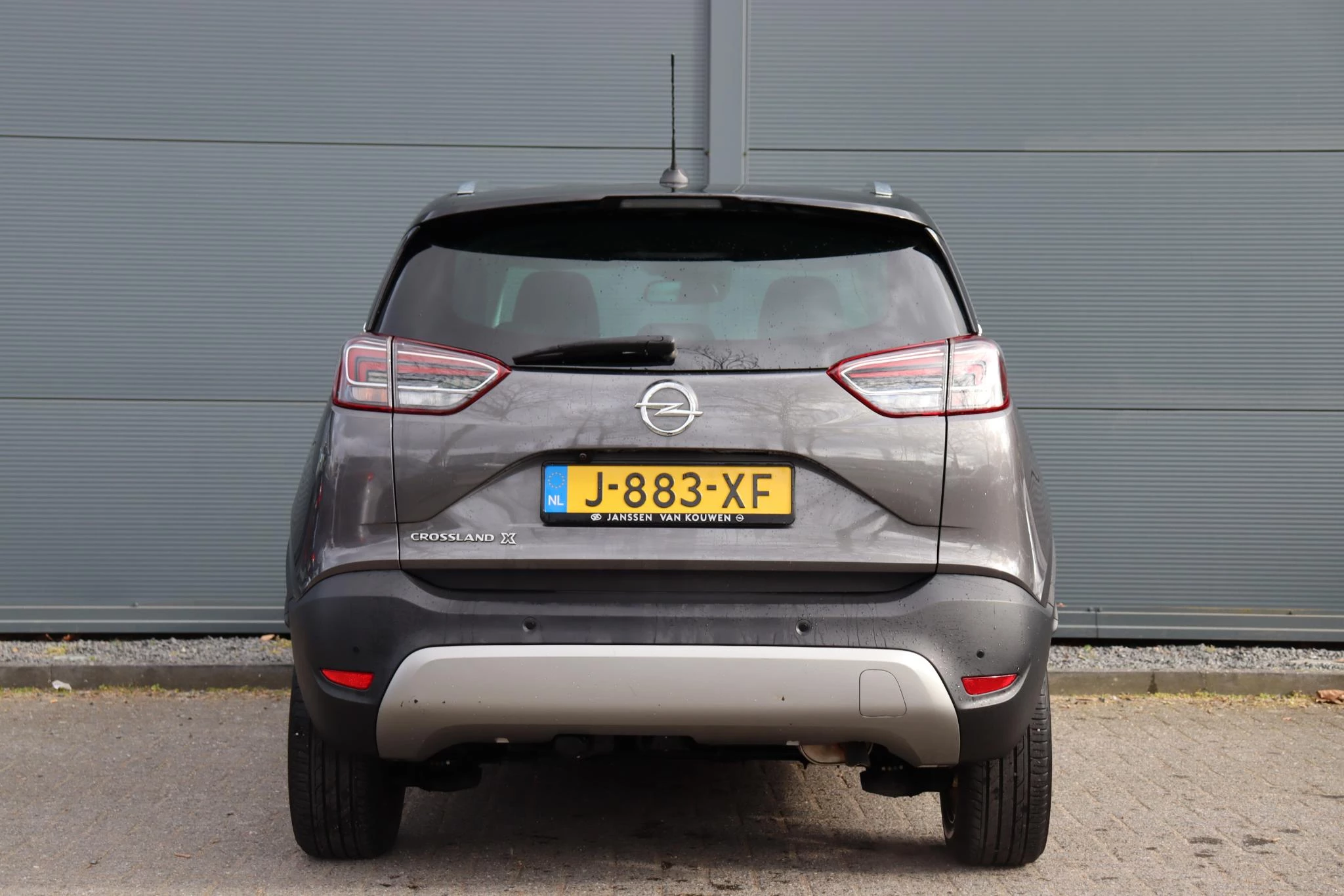 Hoofdafbeelding Opel Crossland X