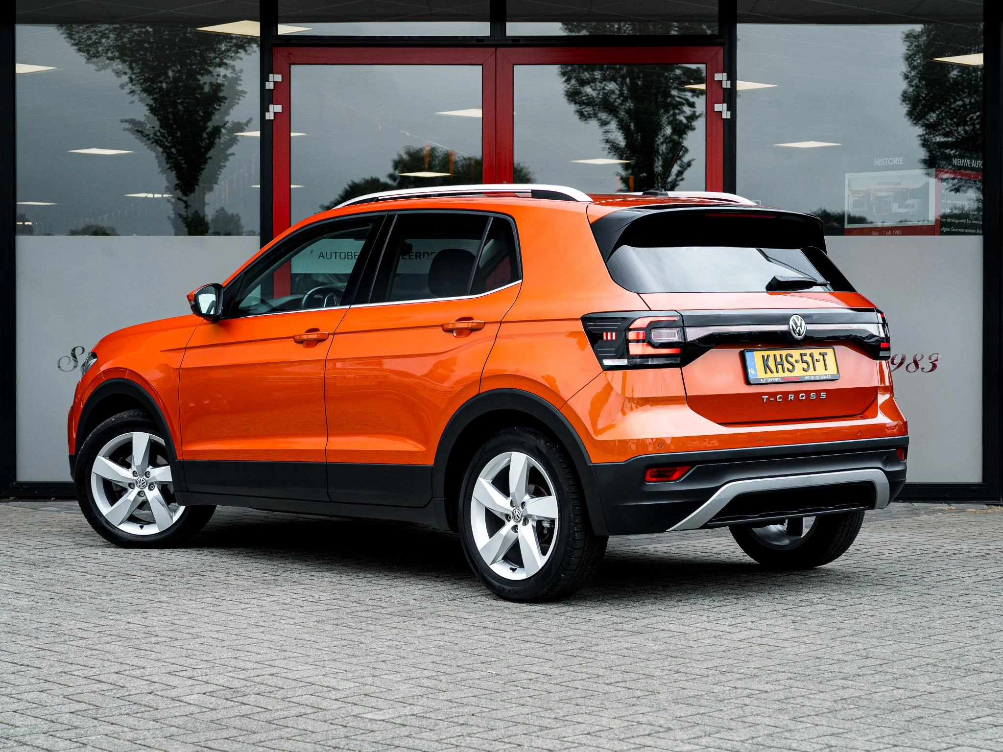 Hoofdafbeelding Volkswagen T-Cross