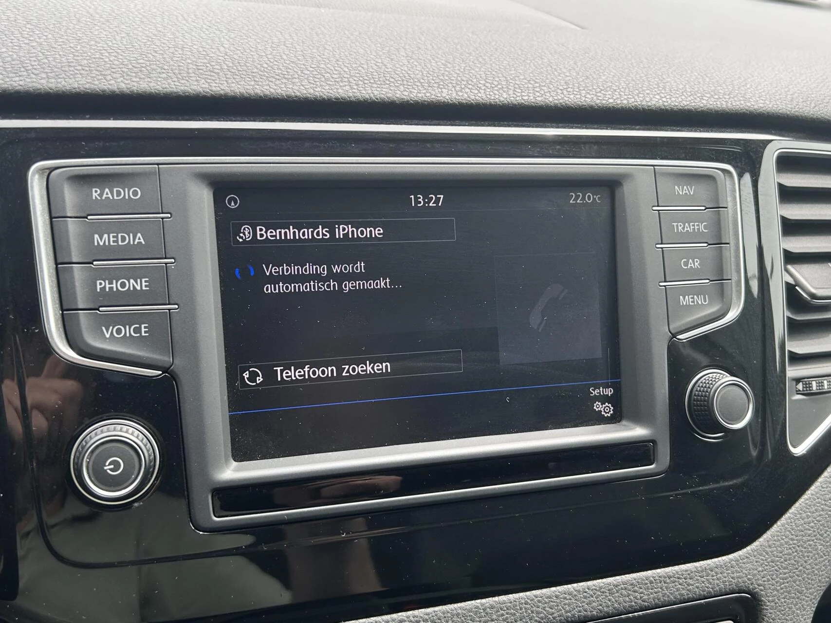 Hoofdafbeelding Volkswagen Golf Sportsvan