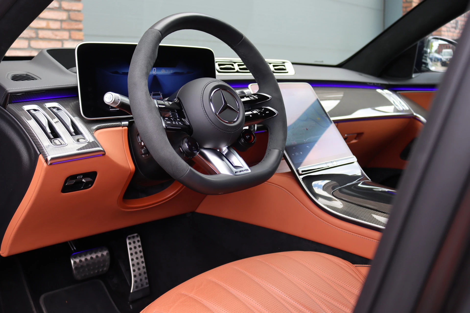 Hoofdafbeelding Mercedes-Benz S-Klasse