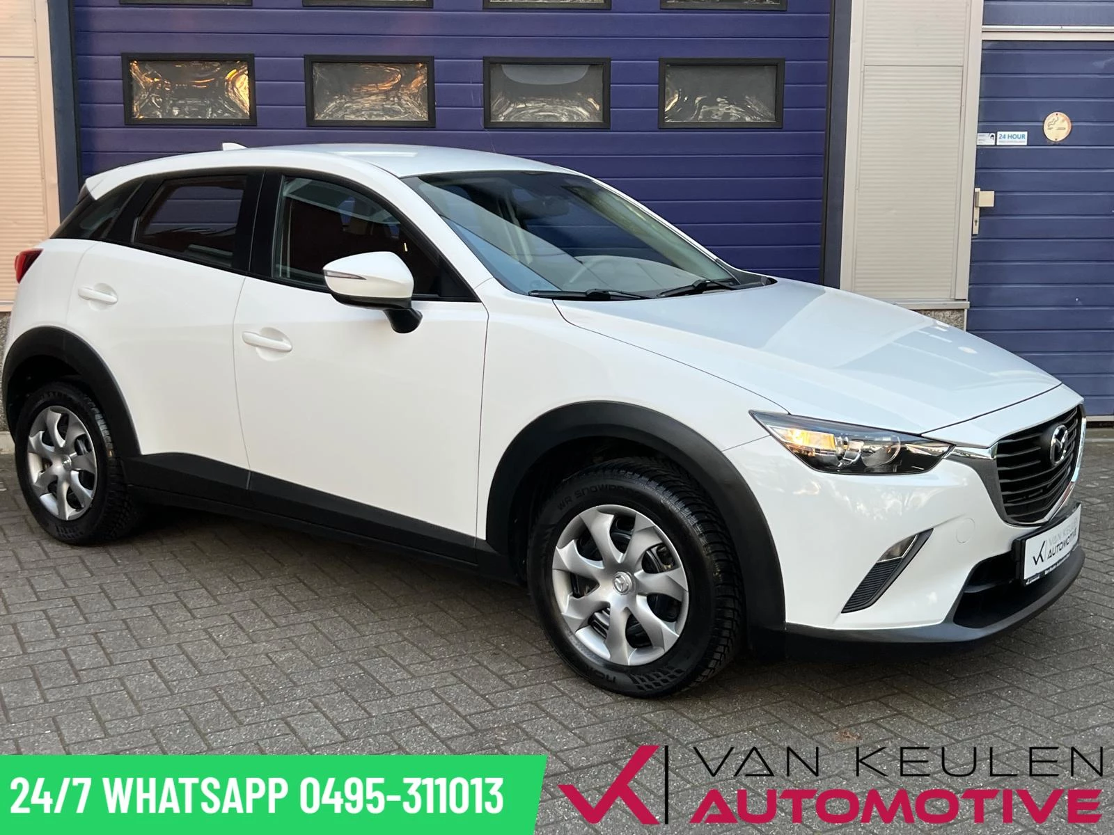 Hoofdafbeelding Mazda CX-3