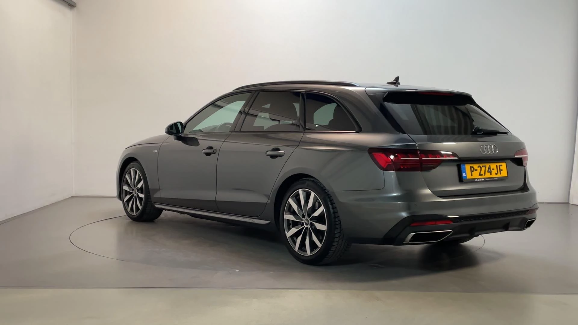 Hoofdafbeelding Audi A4