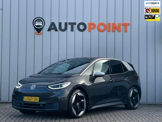 Hoofdafbeelding Volkswagen ID.3 Volkswagen ID.3 First Max 58 kWh SOH94% 1E EIG DEALEROND|HEADSUP|PANO|21INCH|STOELVRM|ELEK.STOEL|CAMERA|DODEHOEK|AMBIENTLIGHT|