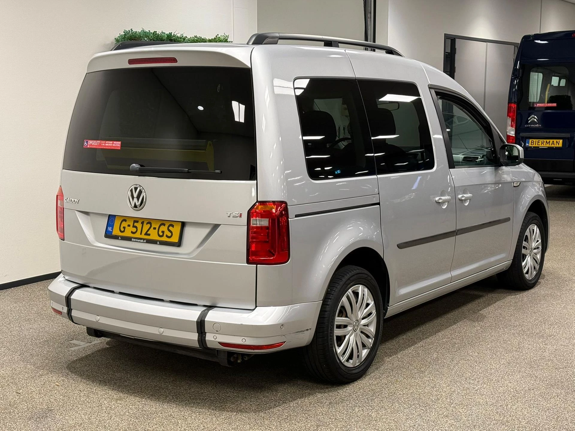 Hoofdafbeelding Volkswagen Caddy