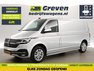 Volkswagen Transporter 2.0 TDI L2H1 30 Bulli 150PK DSG Automaat Airco ACC Camera Carplay LED Trekhaak Virtual Navi PDC 17"LMV