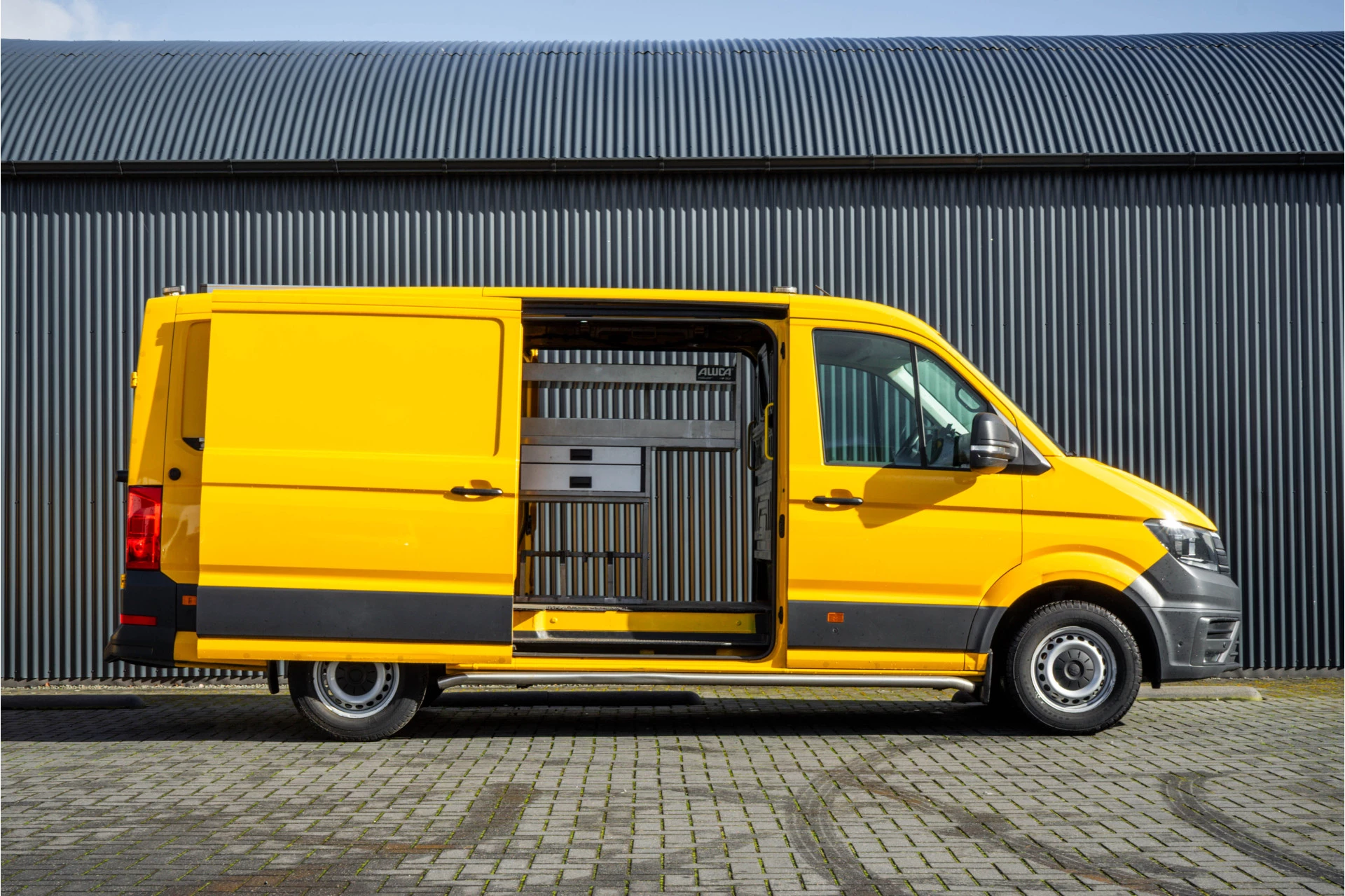 Hoofdafbeelding Volkswagen Crafter