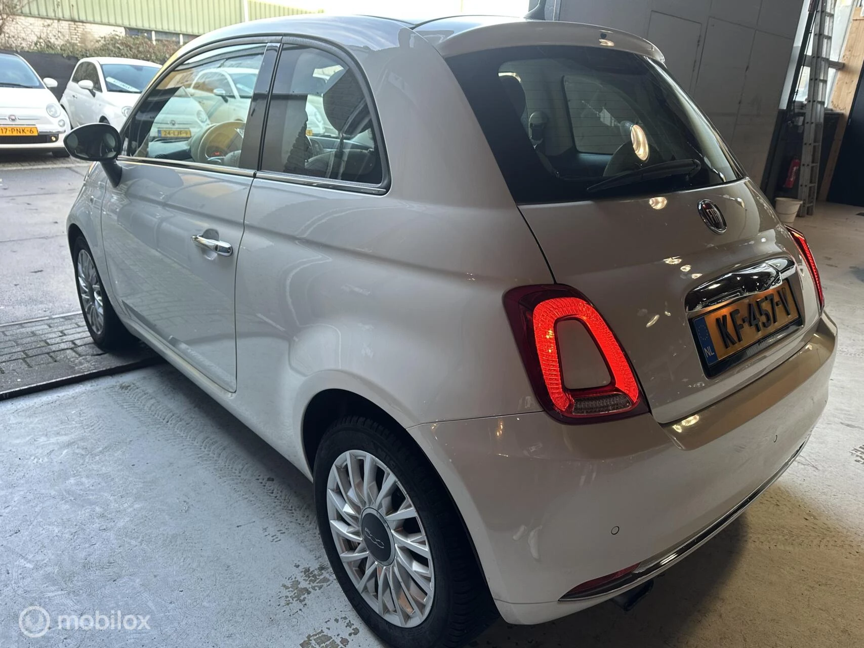Hoofdafbeelding Fiat 500