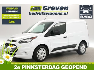 Ford Transit Connect 1.0 L1H1 Benzine Airco Camera Carplay Cruise Navigatie 3 Persoons Parkeersensoren