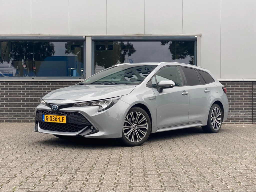 Hoofdafbeelding Toyota Corolla