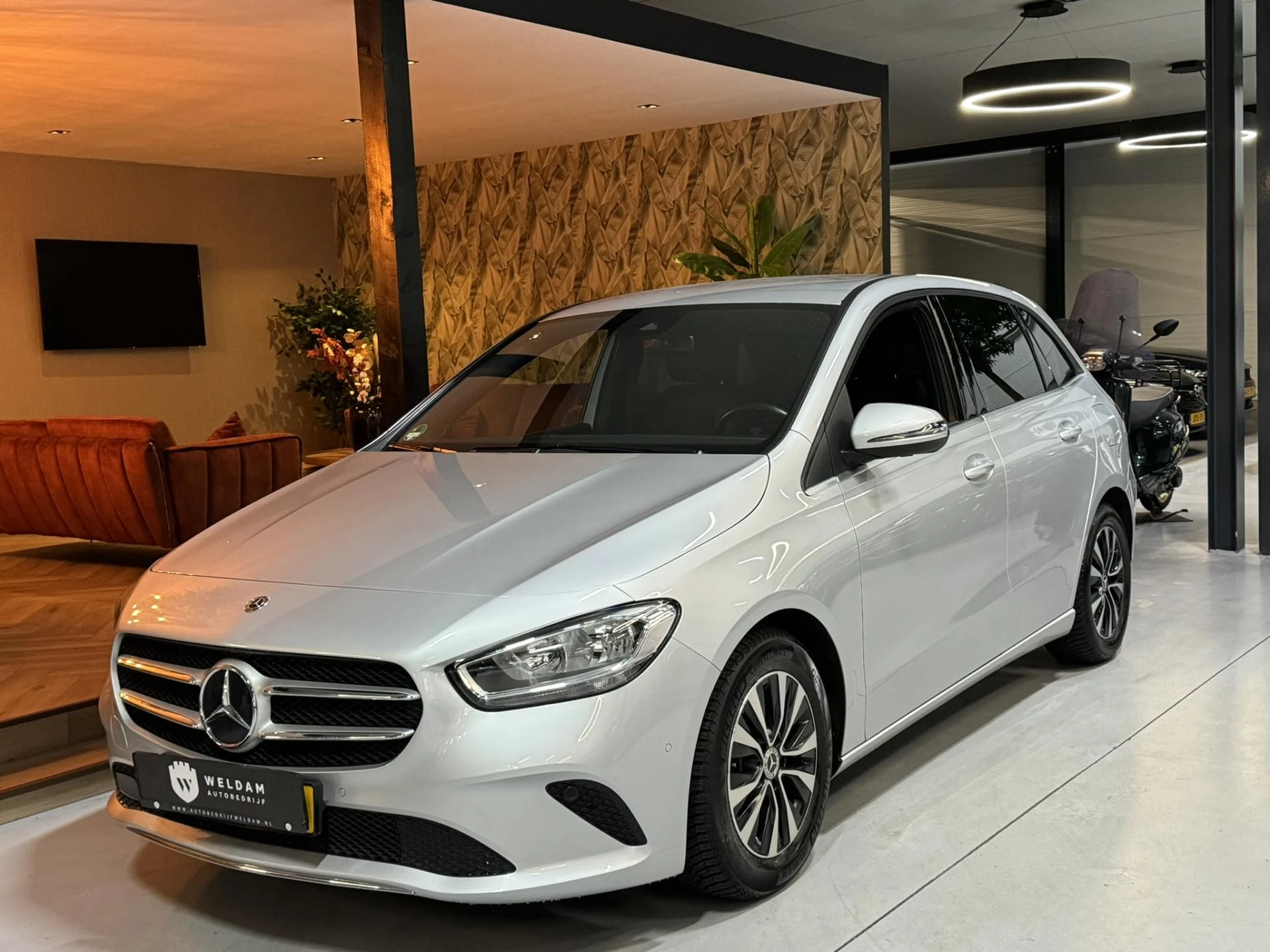 Hoofdafbeelding Mercedes-Benz B-Klasse