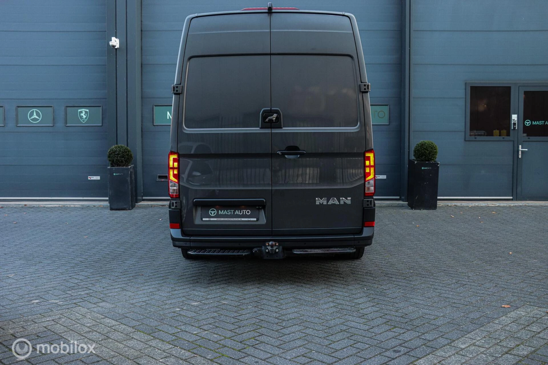 Hoofdafbeelding MAN TGE