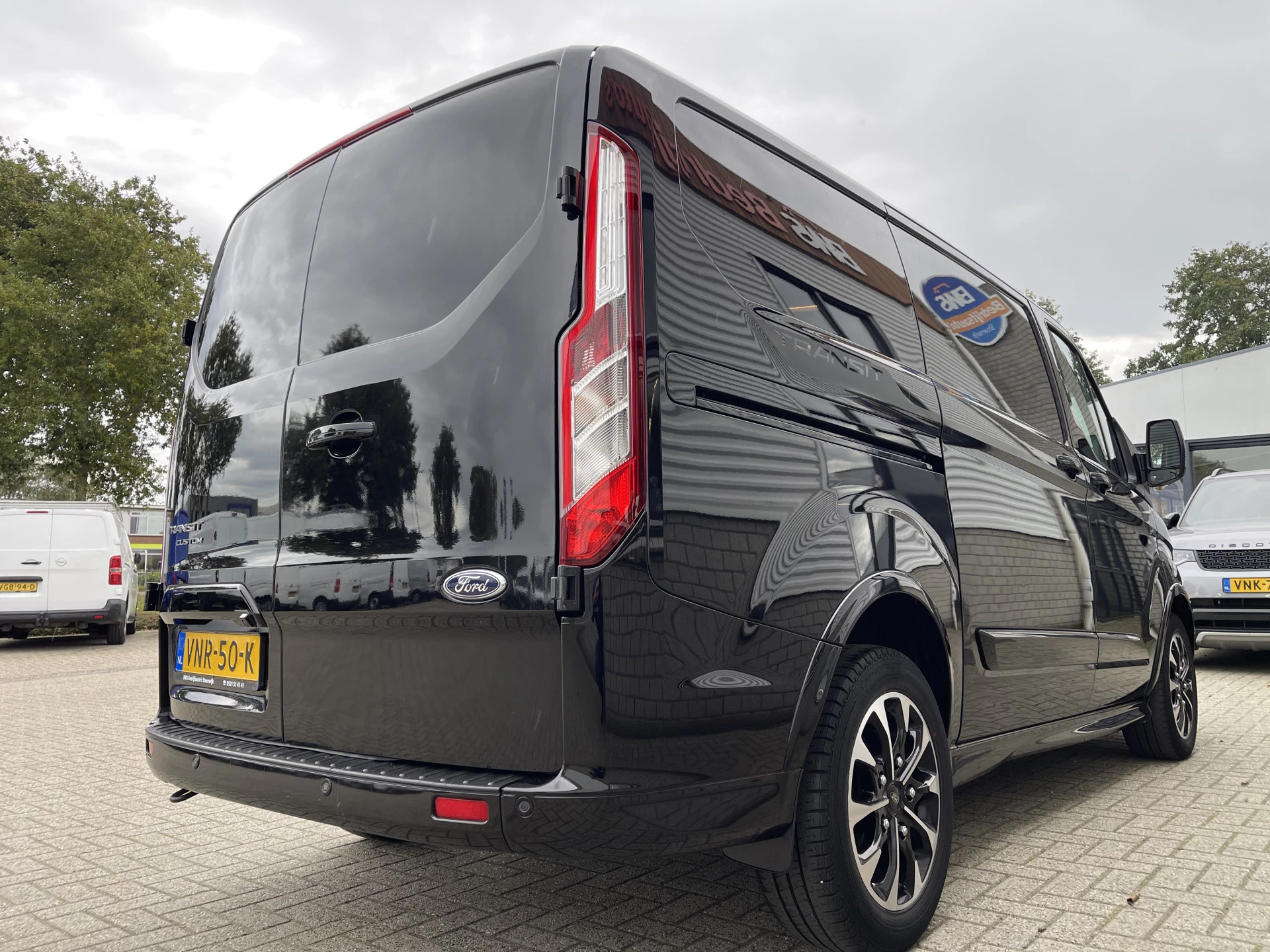 Hoofdafbeelding Ford Transit Custom