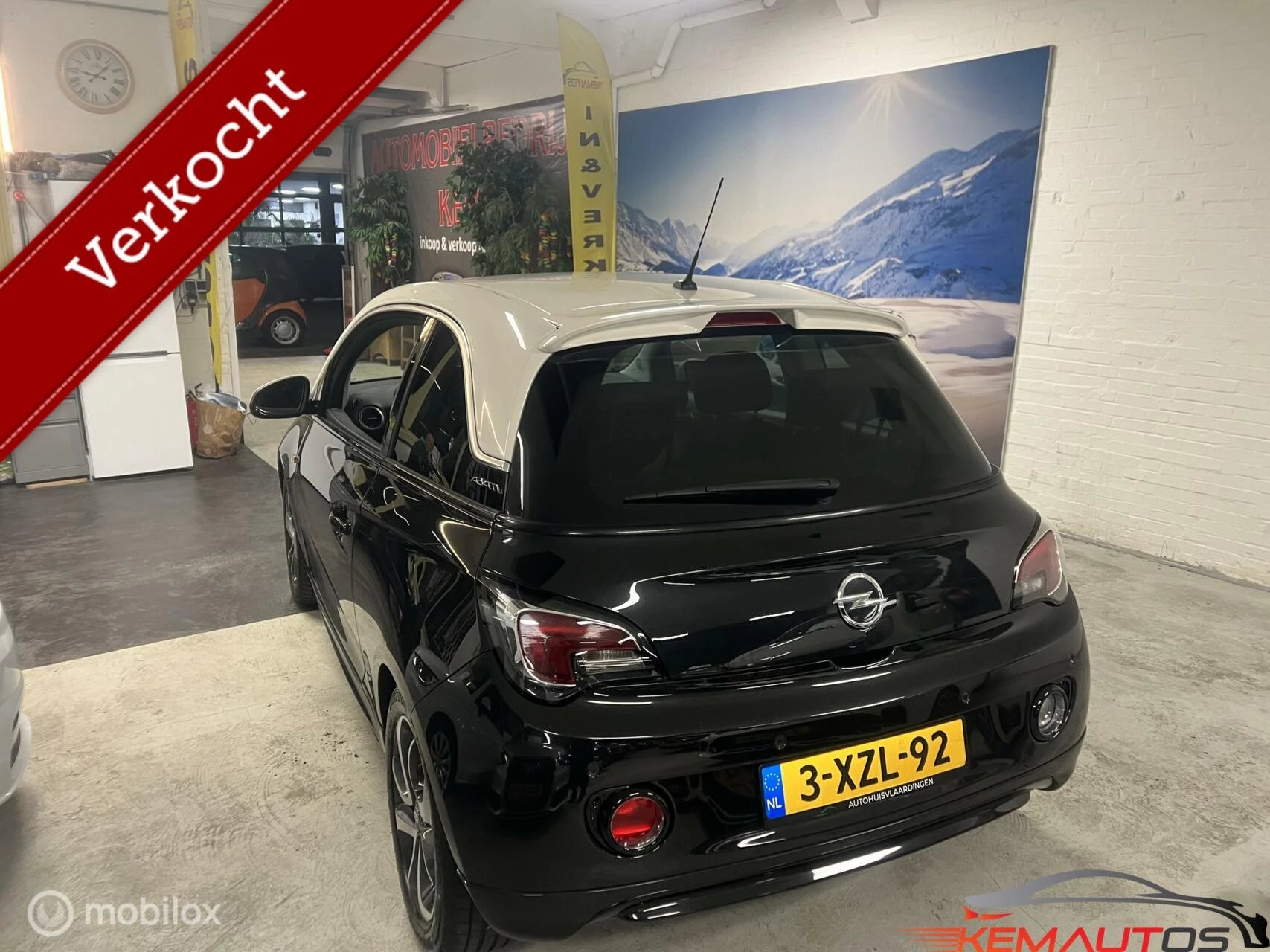 Hoofdafbeelding Opel ADAM