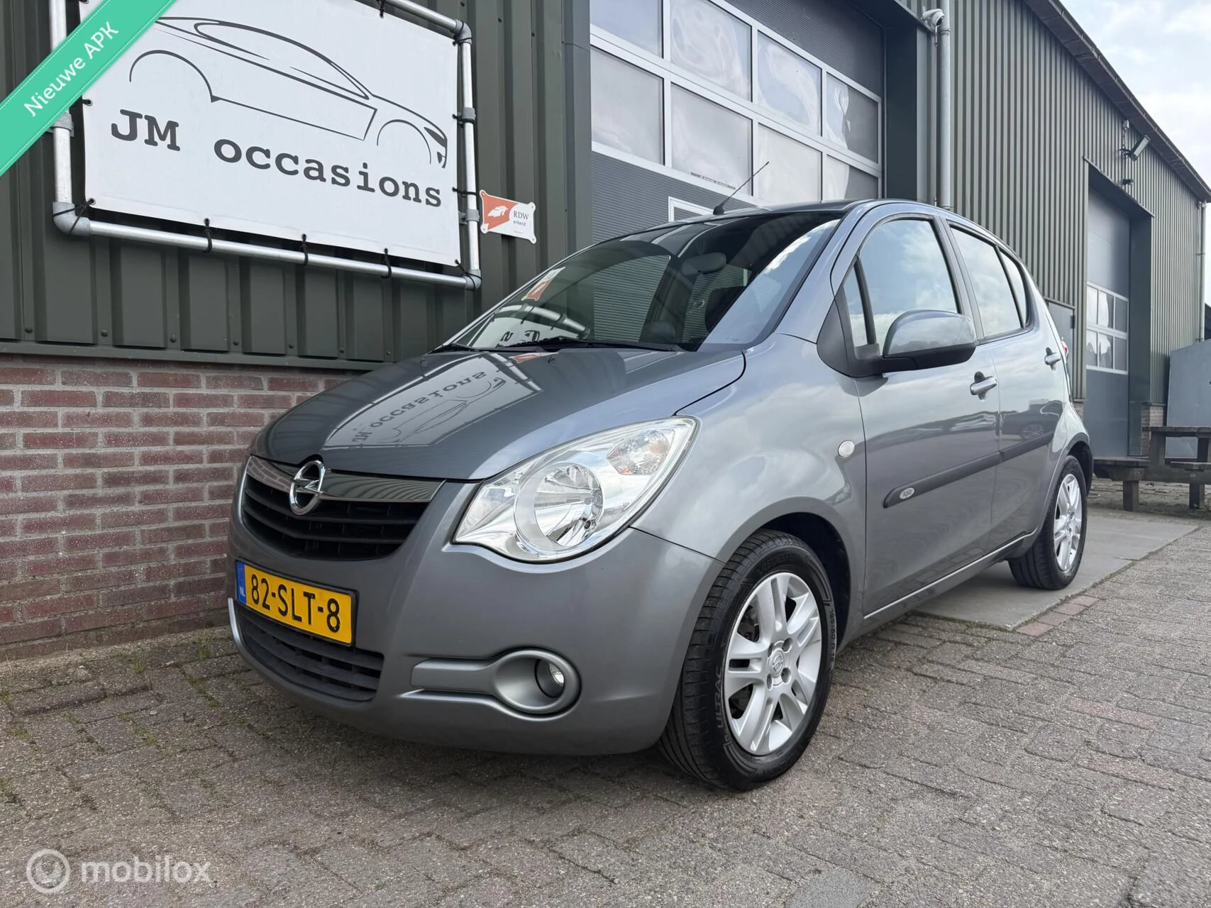 Hoofdafbeelding Opel Agila