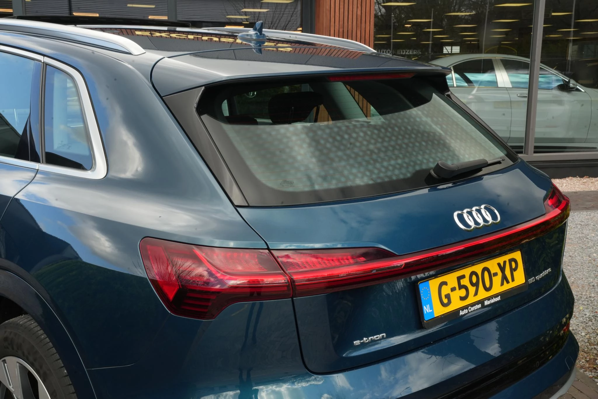 Hoofdafbeelding Audi e-tron