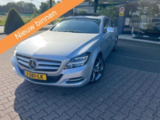 Hoofdafbeelding Mercedes-Benz CLS Mercedes-Benz CLS 350 Shooting Brake Stoelventilatie, Trekhaak, Luchtvering, Schuifdak