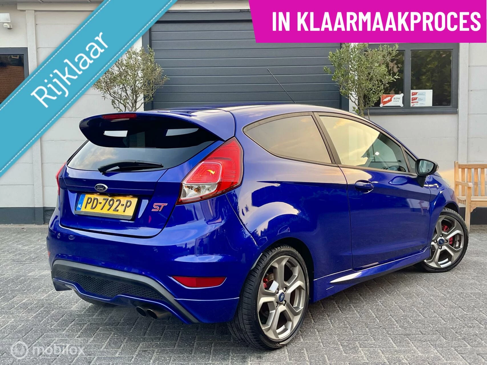 Hoofdafbeelding Ford Fiesta