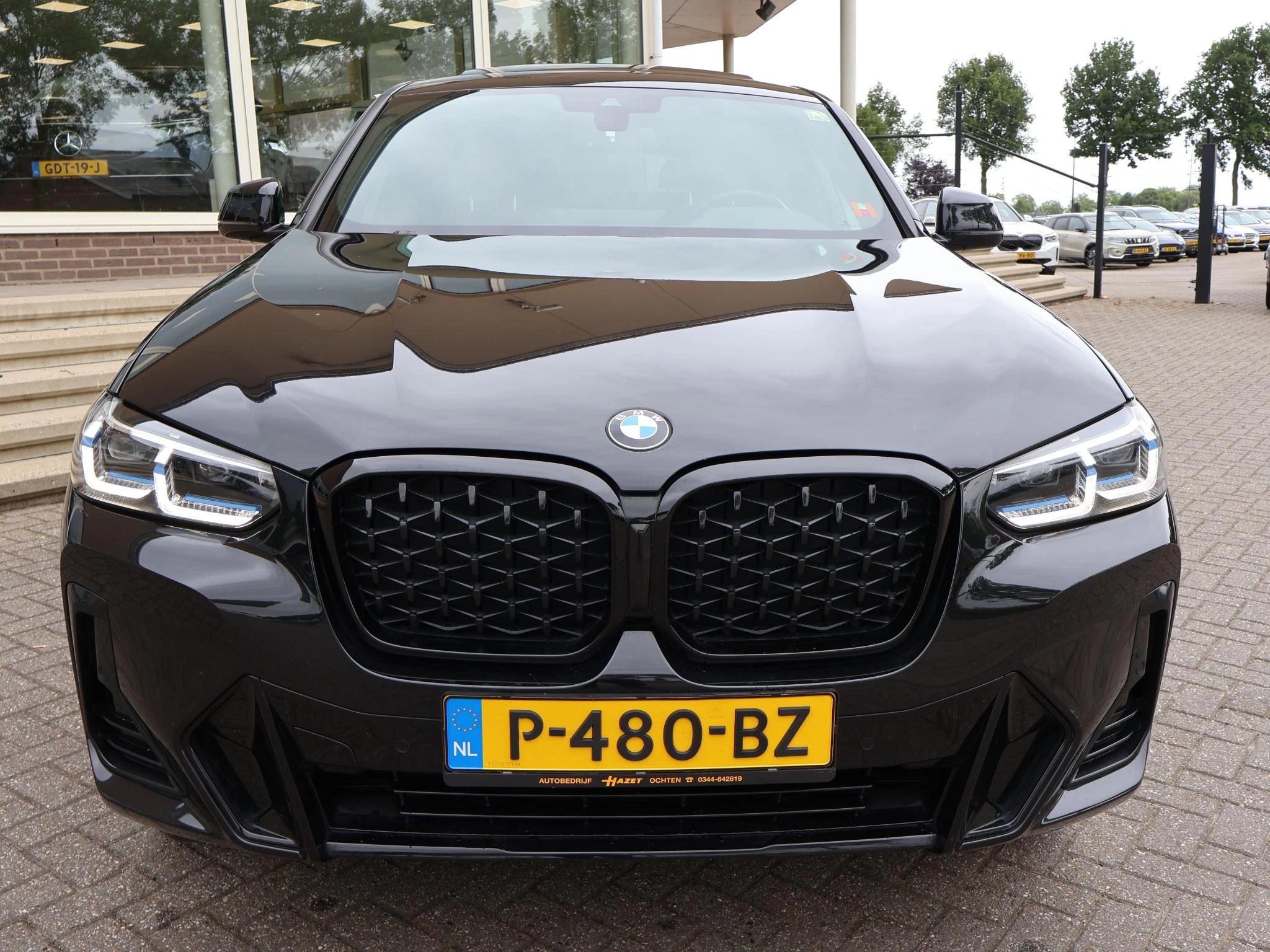 Hoofdafbeelding BMW X4