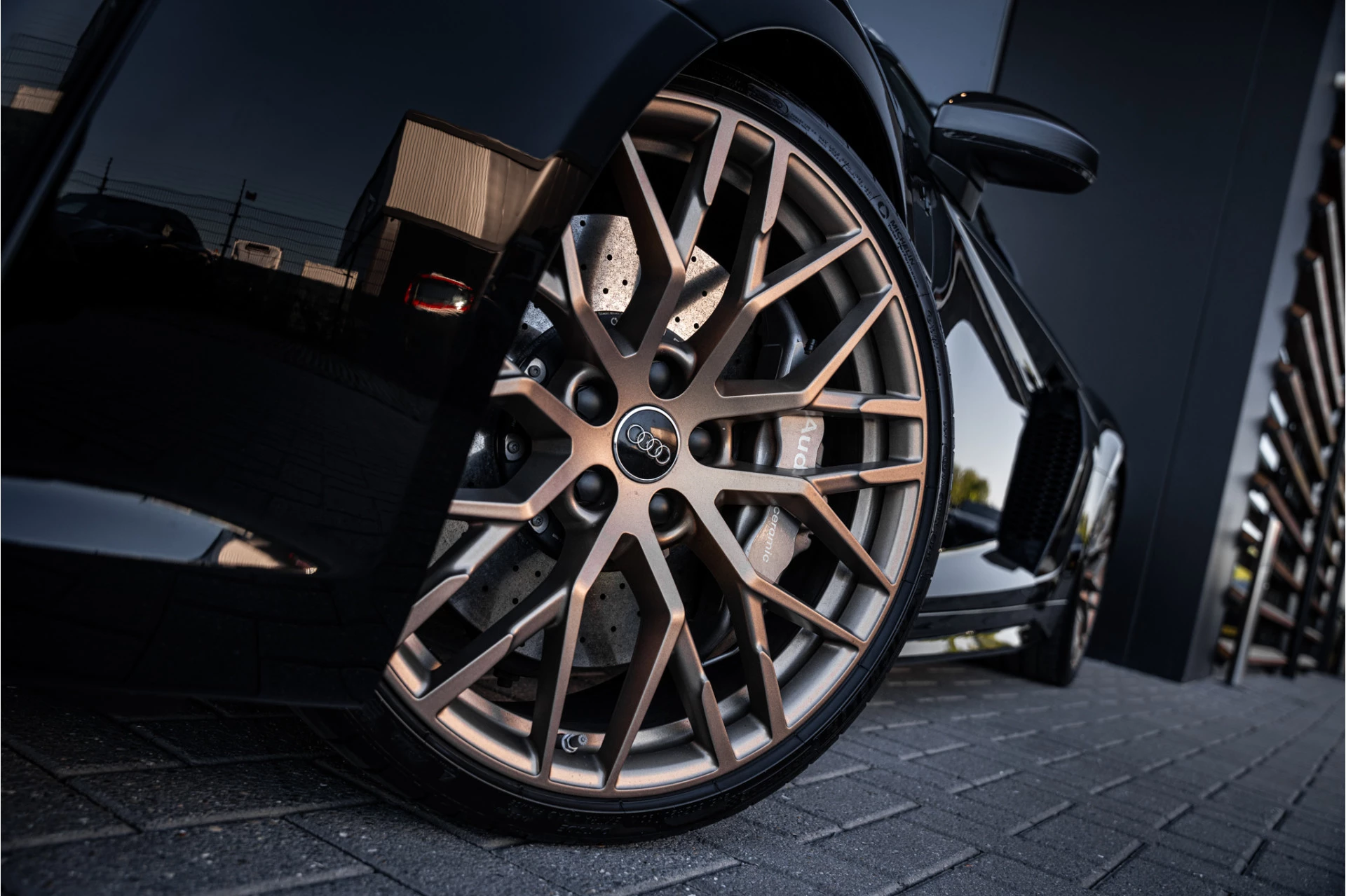 Hoofdafbeelding Audi R8