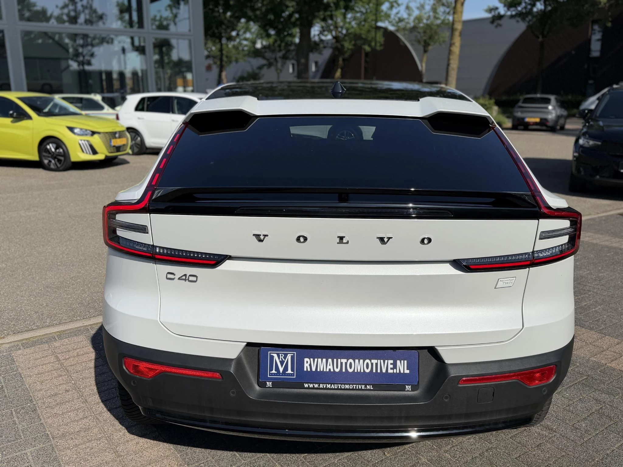 Hoofdafbeelding Volvo C40