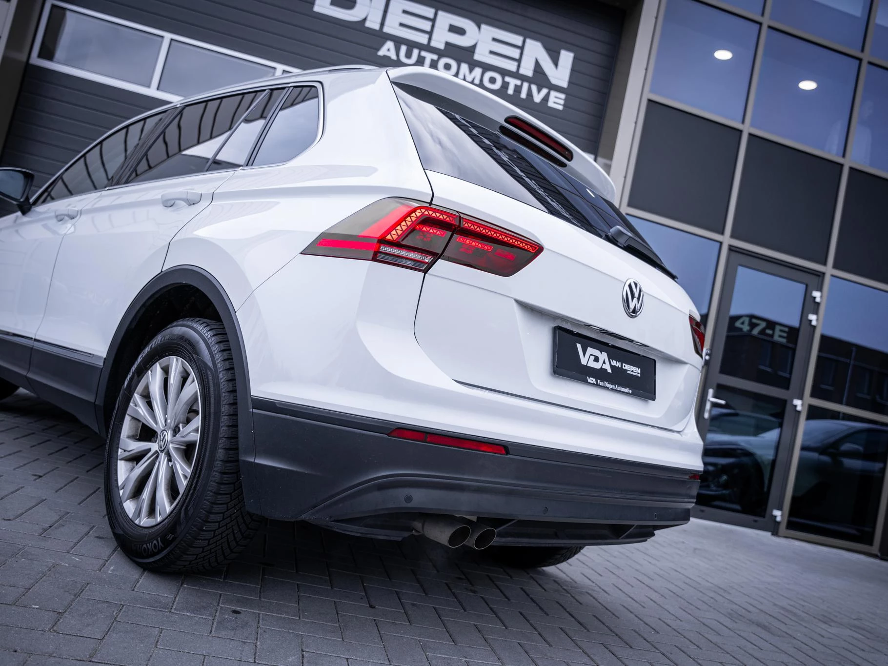 Hoofdafbeelding Volkswagen Tiguan