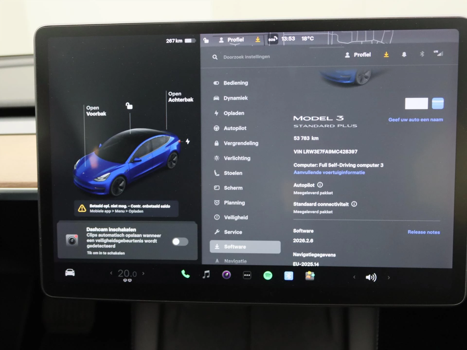 Hoofdafbeelding Tesla Model 3