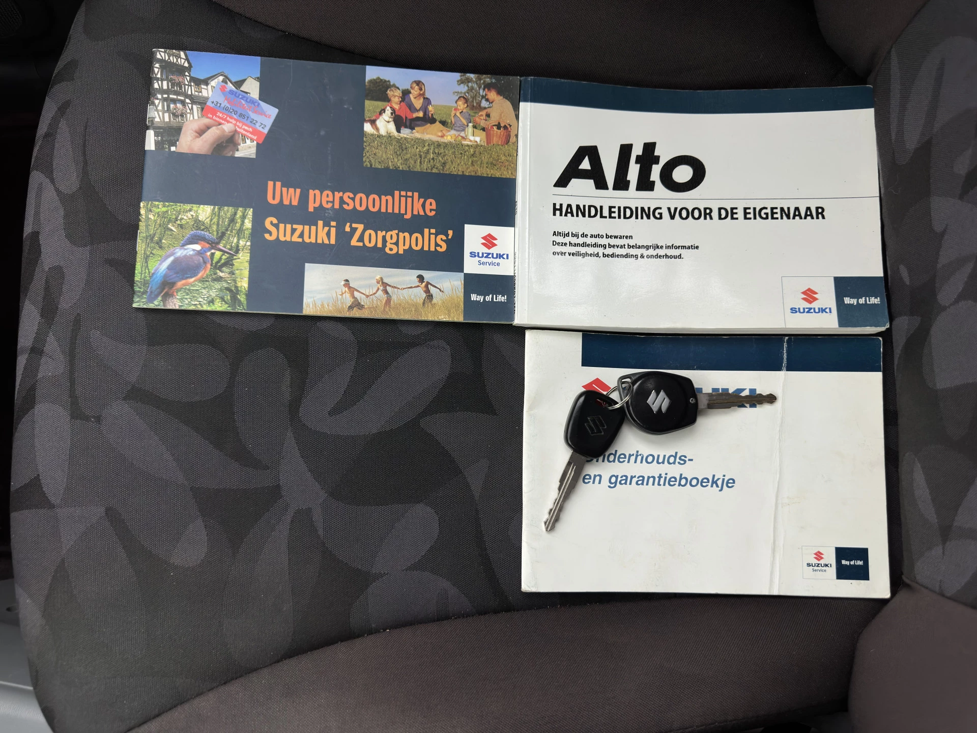 Hoofdafbeelding Suzuki Alto