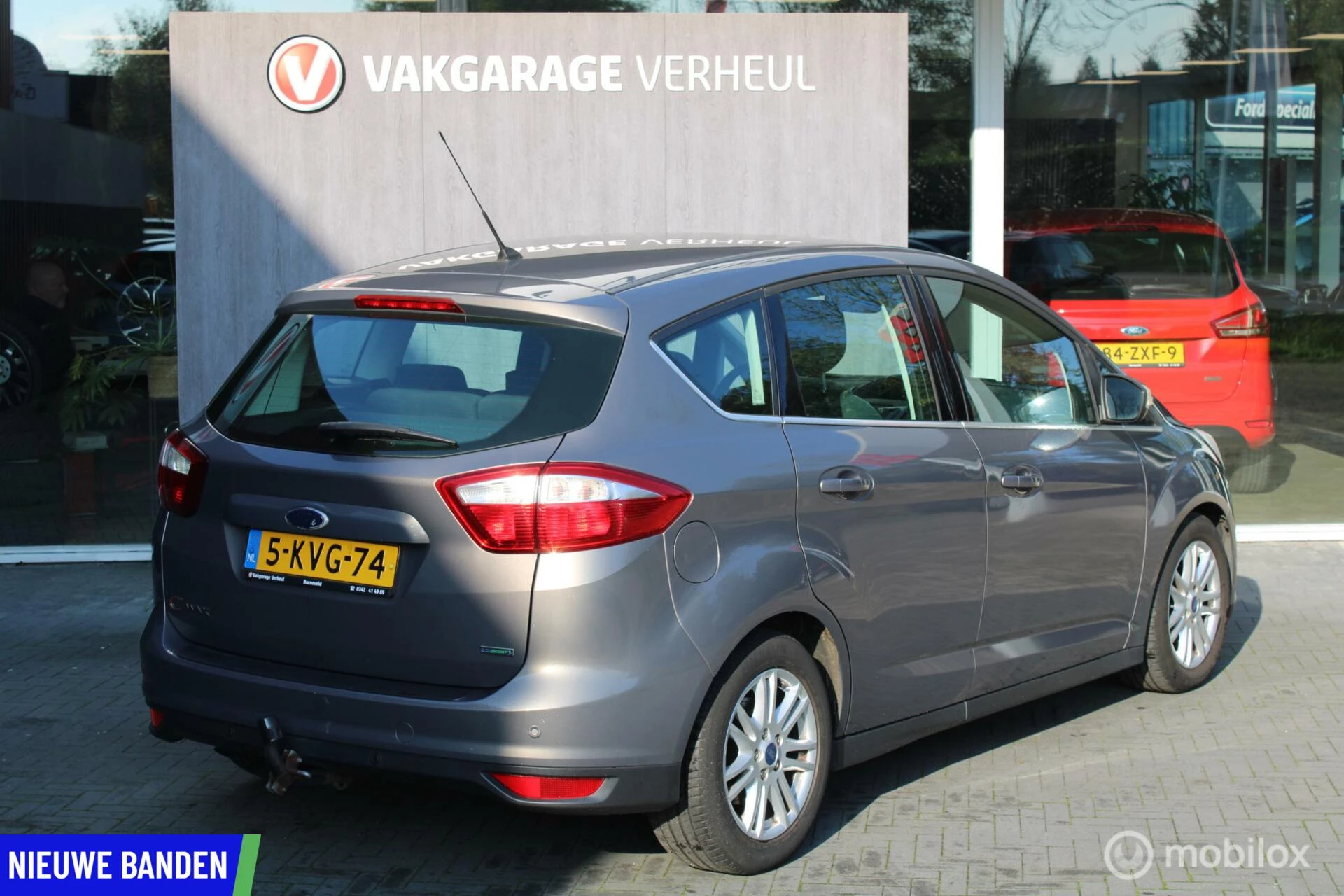 Hoofdafbeelding Ford C-MAX