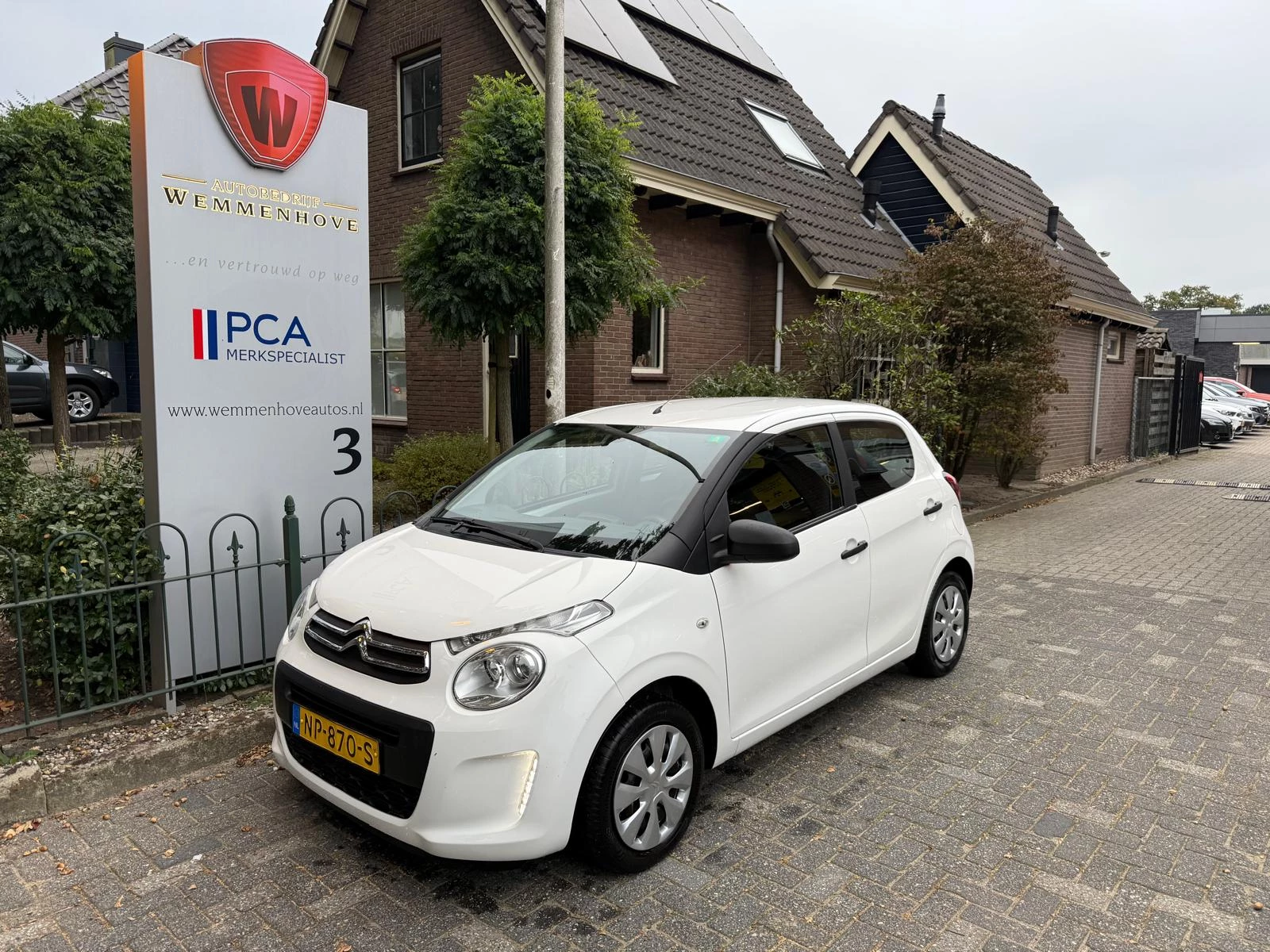 Hoofdafbeelding Citroën C1