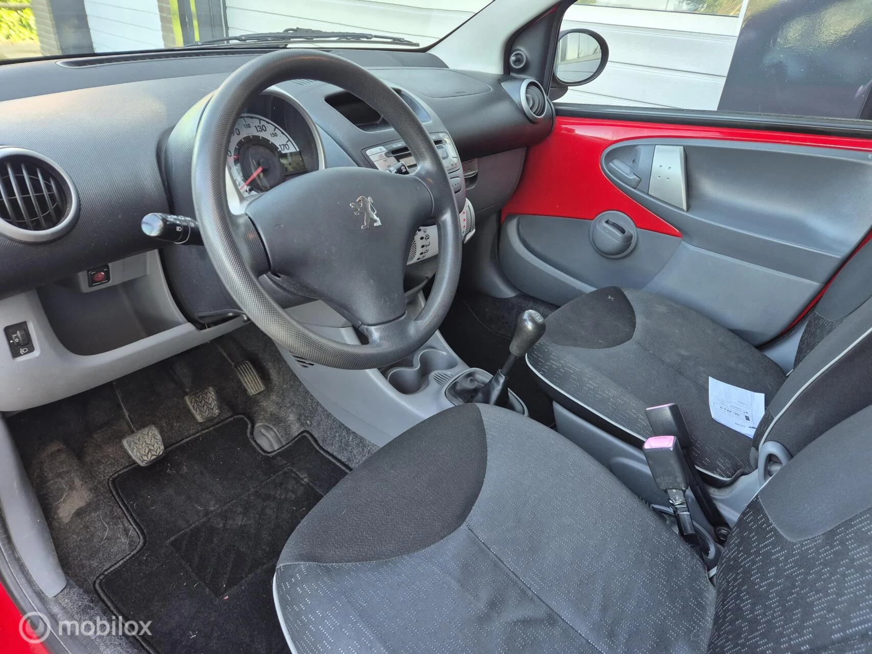 Hoofdafbeelding Peugeot 107