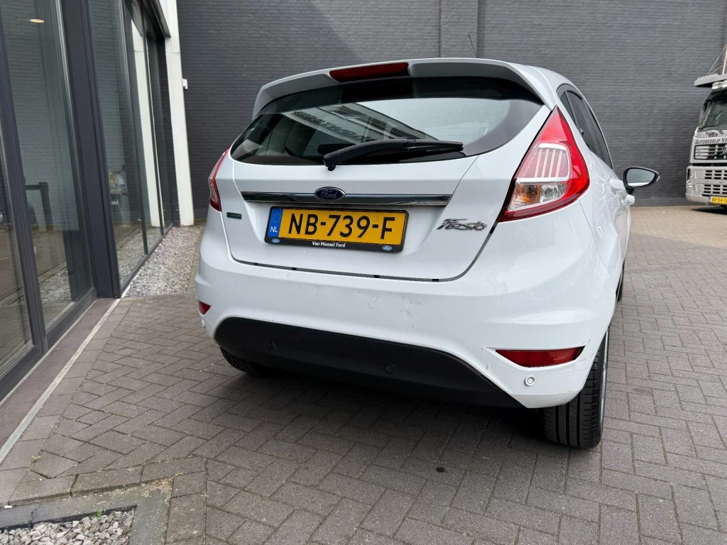 Hoofdafbeelding Ford Fiesta