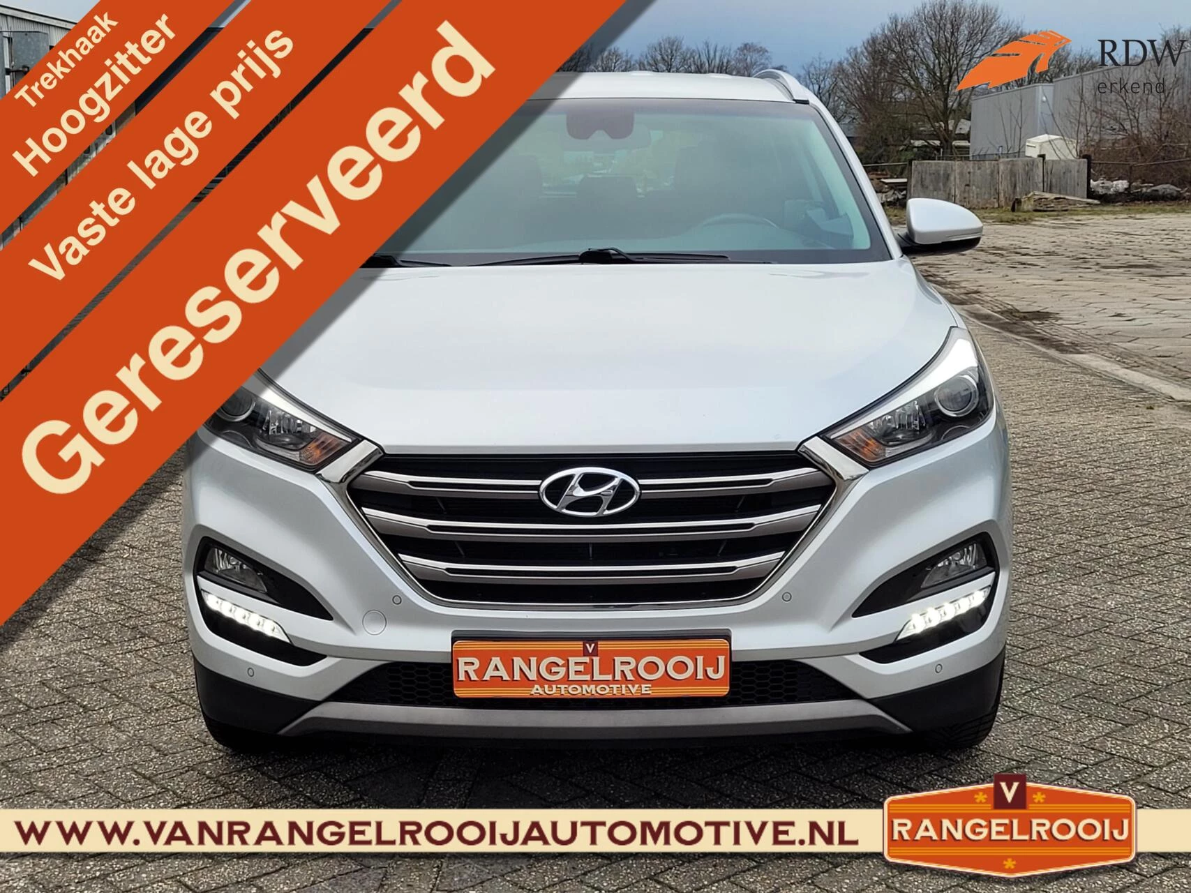 Hoofdafbeelding Hyundai Tucson
