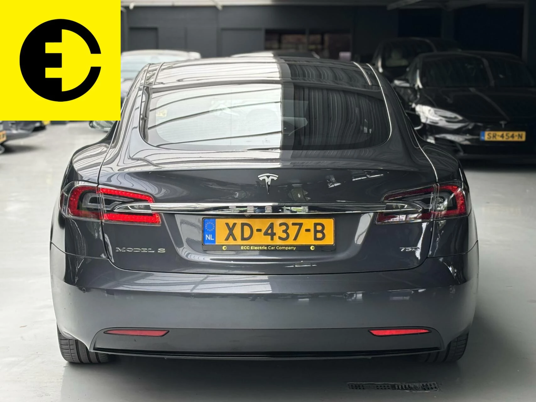 Hoofdafbeelding Tesla Model S