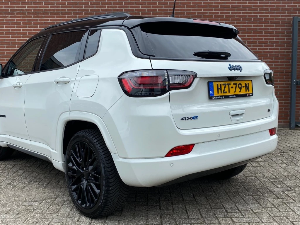 Hoofdafbeelding Jeep Compass