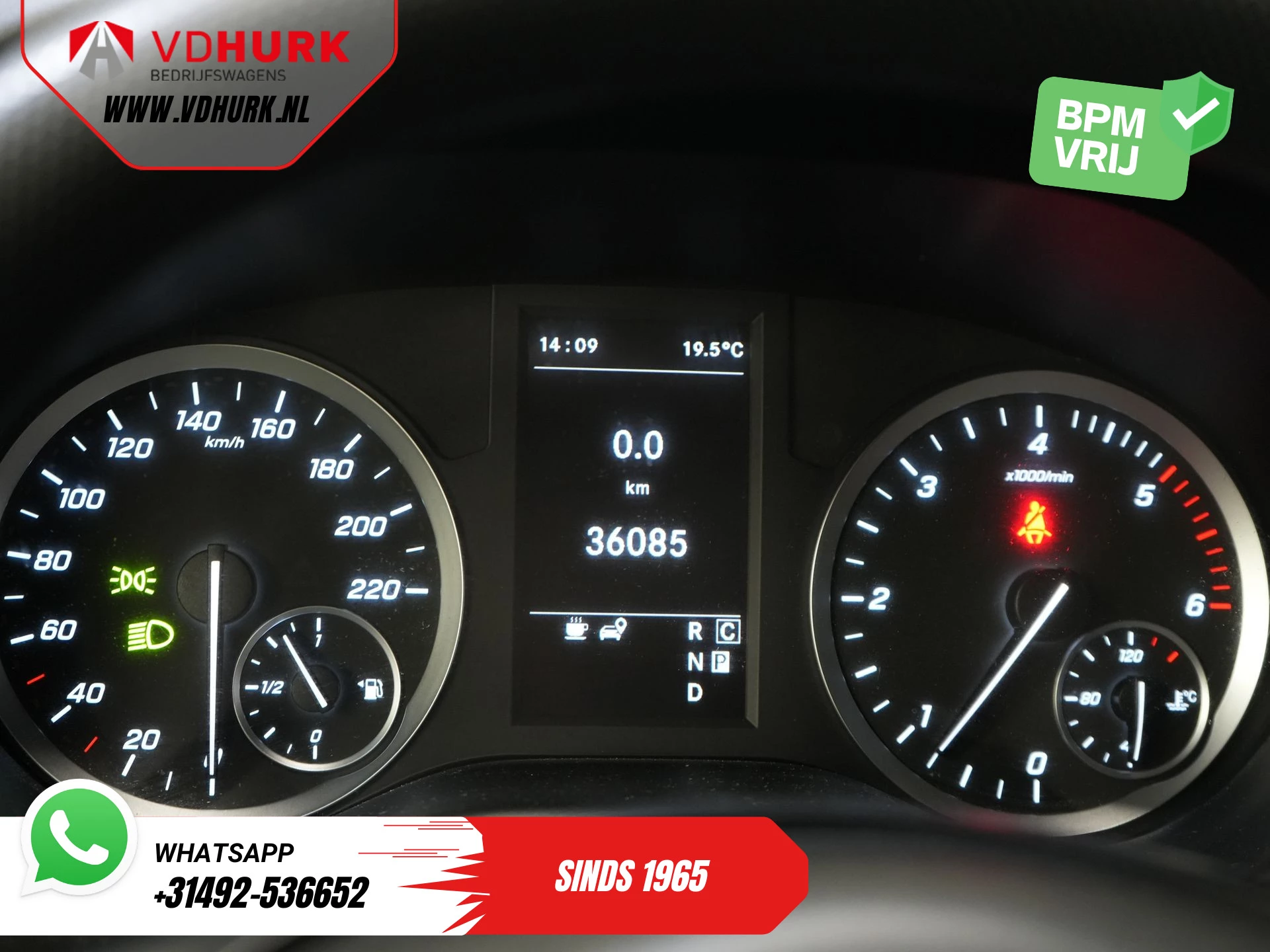 Hoofdafbeelding Mercedes-Benz Vito