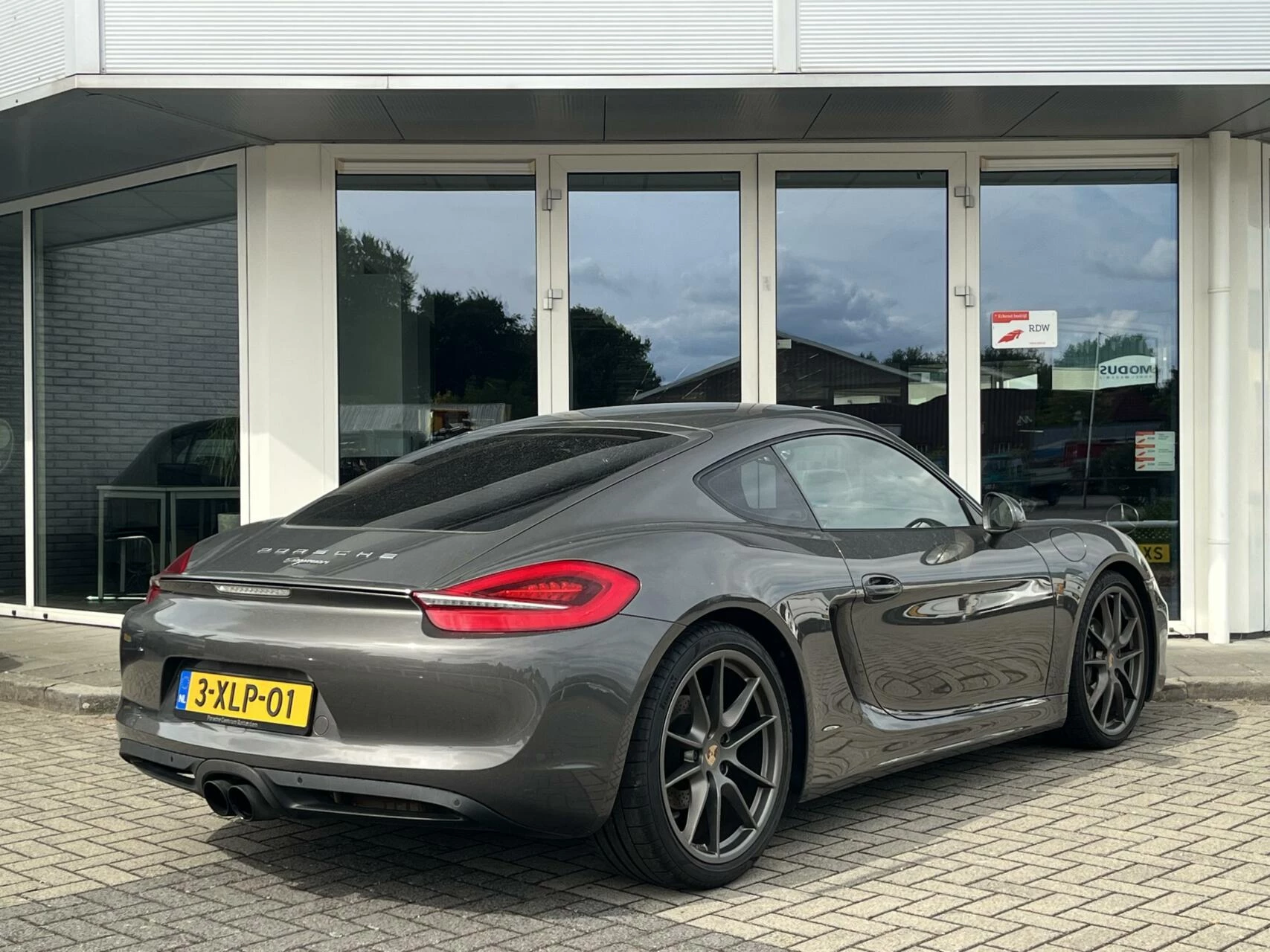 Hoofdafbeelding Porsche Cayman