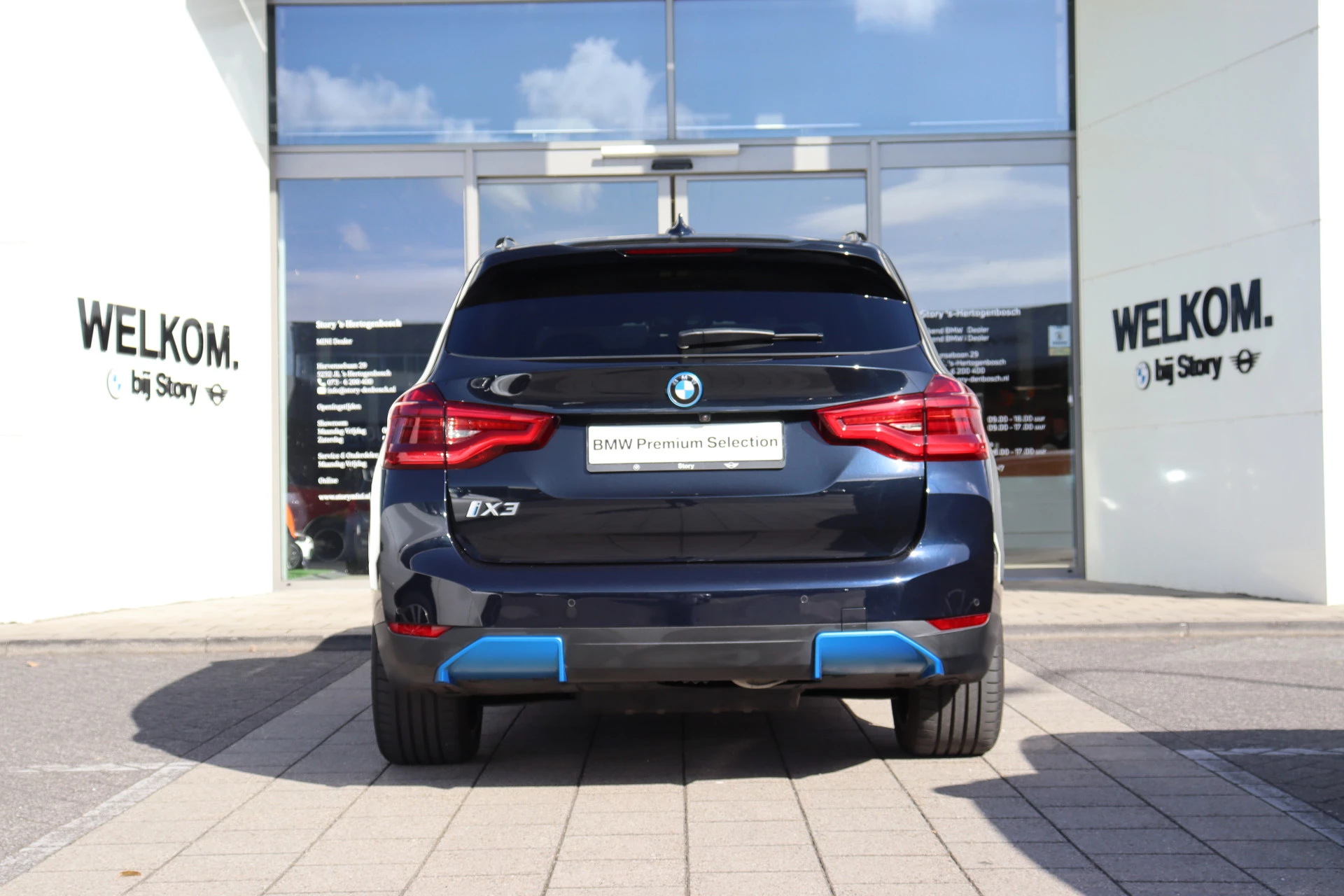 Hoofdafbeelding BMW iX3