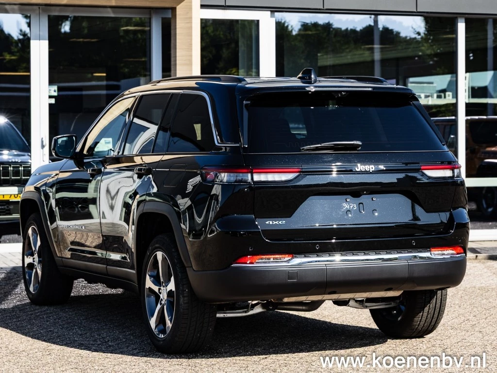 Hoofdafbeelding Jeep Grand Cherokee