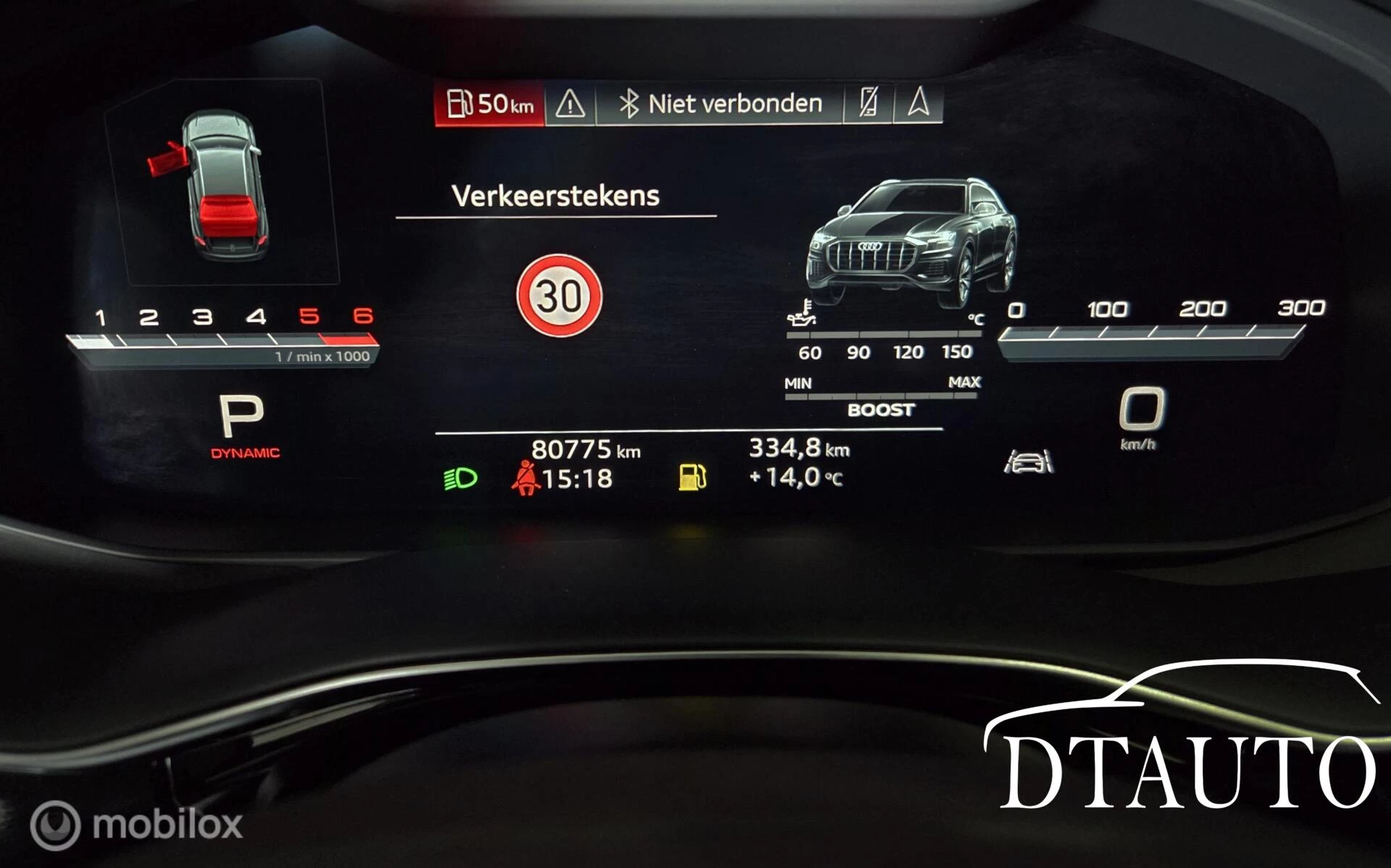 Hoofdafbeelding Audi SQ8