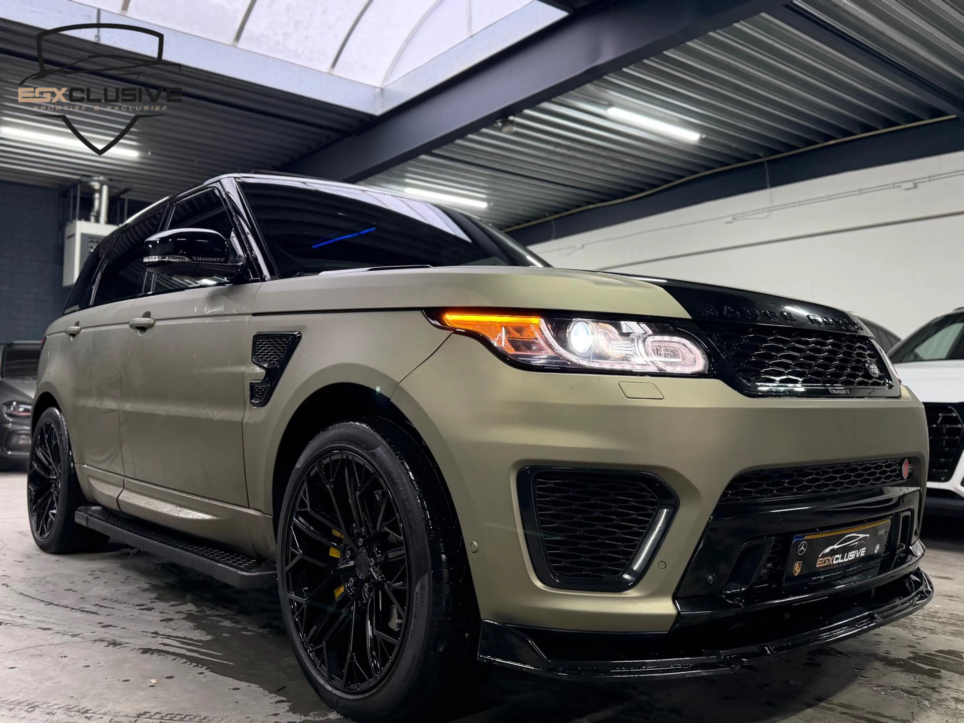 Hoofdafbeelding Land Rover Range Rover Sport