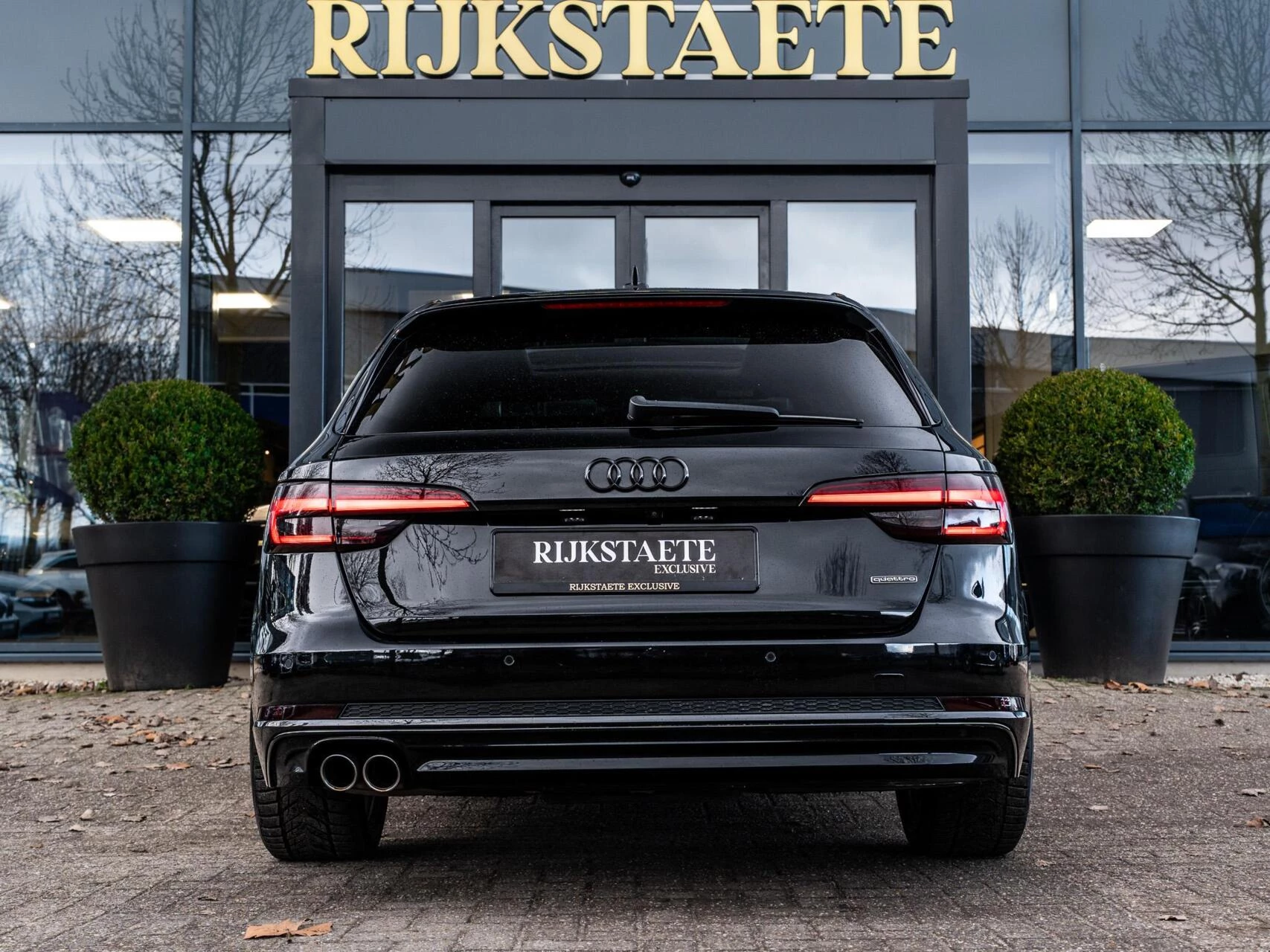 Hoofdafbeelding Audi A4